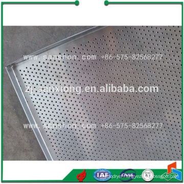 stainless steel tray